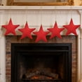thumbnail image 4 of 5PCS Red Five-Point Star Pendant - Bright Decorative Star Ornament, Pendant Gift for Birthdays, Holidays, Housewarming, Festive & Home Decor & Holiday Decoration, 1pc, 4 of 6