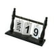 thumbnail image 4 of Calendario de escritorio Decoración diaria Reutilizable Regalo ideal Compacto con base de madera Práctico Negro, 4 of 9