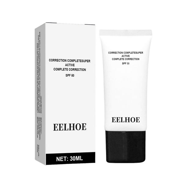 Crema cc, maquillaje desnudo ligero, de piel de larga duración, suave, Base líquida, imprimación , cc Blanco Crema