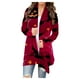 thumbnail image 1 of Cárdigan de moda para mujer, estampado holgado, de manga larga, abrigo, blusa, abrigo para mujer, 1 of 5