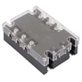 thumbnail image 3 of Relé De Estado Sólido Trifásico Sin Ruido Sin Chispa SSR AC A AC Respuesta Rápida Para Equipo De Interfaz Periférica De Computadora Maquinaria CNC ANGGREK Otros, 3 of 8