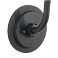 thumbnail image 6 of Franklin Iron Works Arnett Rustic Outdoor Wall Light Fixture Black Gooseneck Arm 10 1/2" for Post Exterior Barn Deck House Porch Yard Posts Patio Home, 6 of 11