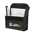 thumbnail image 1 of Batteries Protector Storage Bag, Safe Battery Fireproof Explosion Proof Bag Heat Proof Reliable Portable  For Traveling 1 Battery,2 Battery,3 Battery, 1 of 8