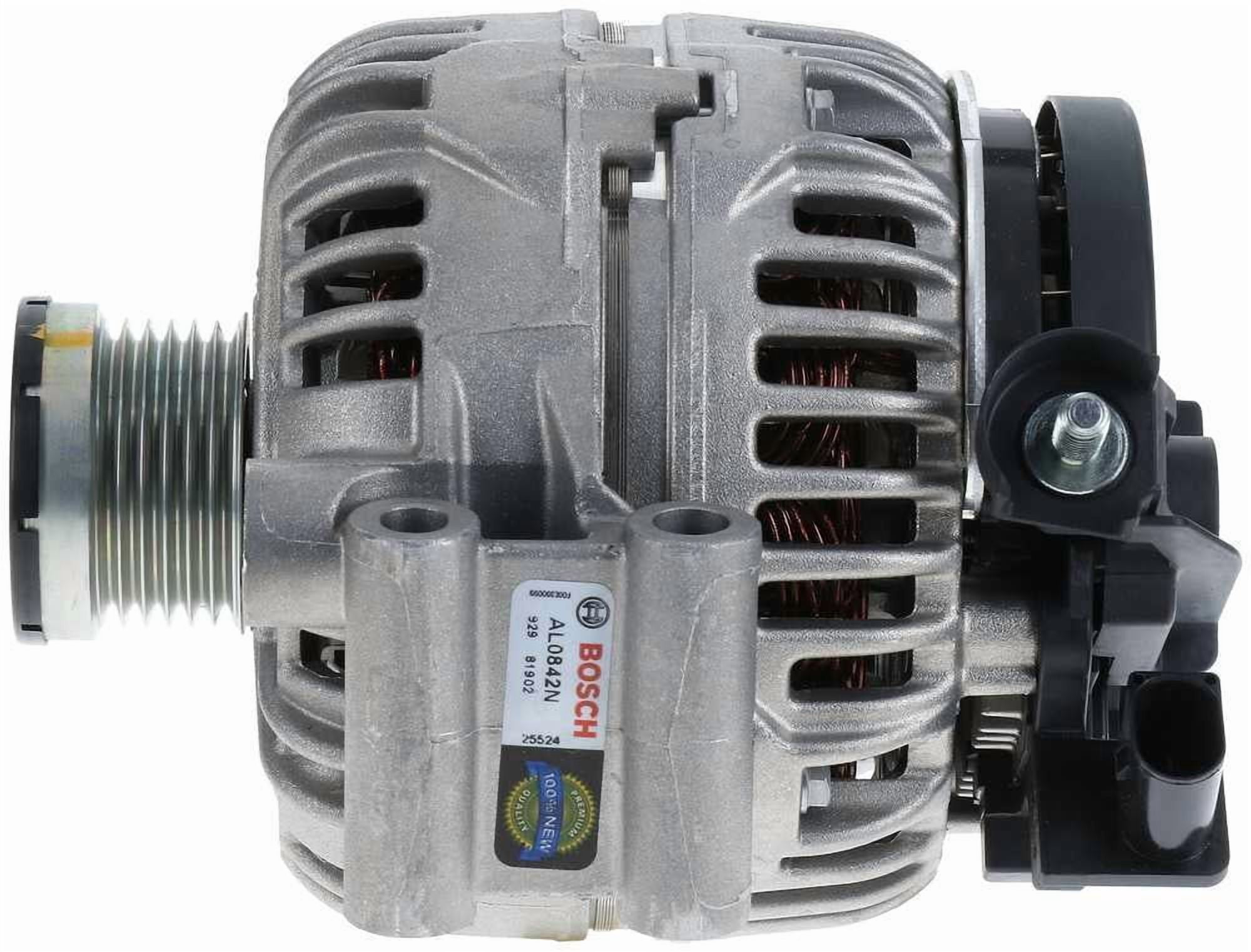 Bosch AL0842N Premium 100% New Alternator
