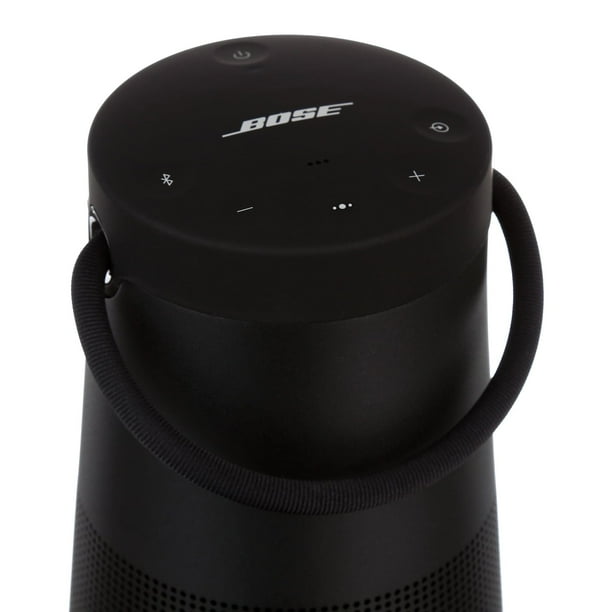 BOSE SOUNDLINK REVOLVE Ⅱ ブラック Bose SoundLink Revolve II Portable Bluetooth Speaker Triple