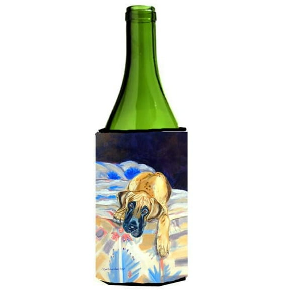 Fawn Great Dane Wine bottle sleeve Hugger