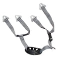 thumbnail image 2 of Almencla Sangle de Menton pour Casque Rigide Attache de Sangle de Menton pour Casque Rigide Universelle Ajustable pour s'Adapter à un Trou Vertical Gris, 2 of 8