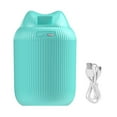 thumbnail image 1 of Humidificateur à Brume 220ml 2W USB Mini Humidificateur Réglable Diffuseur d'Air Portable pour Voiture, Vert, 1 of 9