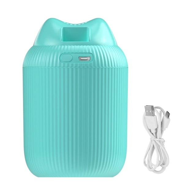 Humidificateur à Brume 220ml 2W USB Mini Humidificateur Réglable Diffuseur d'Air Portable pour Voiture, Vert
