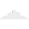 thumbnail image 2 of 48"W x 16"H x 4"D x 6"F, 8/12 Pitch, Saratoga Architectural Grade PVC Gable Bracket, 2 of 8