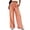 Z51 Orange, variant on Mifsaly Womens Lounge Pants Colorful Striped Casual Palazzo Trousers High Waist Drawstring Elastic Waist Summer Beach Flowy Lounge Pants with Pockets Orange,M