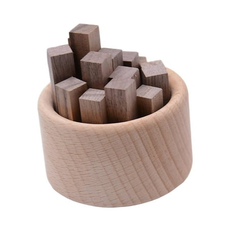 WLPZXP Essential Oil Car Aroma Wooden Fragrance Oil