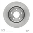 thumbnail image 4 of Front Dynamic Friction Company Disc Brake Rotor 600-42015 (1) For 1980-1988 American Motors Eagle, 1984-1989 Jeep Cherokee, 1984-1989 Jeep Wagoneer, 1986-1989 Jeep Comanche, 1987-1989 Jeep Wrangler, 4 of 4