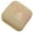 A001- Beige, variant on Sensory Squeeze Toys, Relaxation Toys, 2X2 In, Pink Cube, Slow Rebound, Everyday Calm Down, 1 Pc