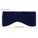 thumbnail image 2 of GAXIRE Headband Deportivo Azul Con Botones Para Uso Exterior En Actividades De, 2 of 6