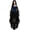 Blue, variant on Halloween Costumes - Witch Costume Women Halloween Dresses 2026, Adult Medieval Vampire Butterfly Sleeve Gothic Outfits for Halloween Cosplay Party, Purple, Size:S