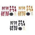 thumbnail image 3 of Tholdsy Engranaje de reducción resistente al desgaste, accesorios ligeros para coche, fácil instalación, larga vida útil, reemplazo para 1/10 Kits de construcción modelo Negro Tholdsy FN001481-03, 3 of 6