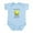 Sky Blue, variant on CafePress - Daddys Tennis Buddy Body Suit - Baby Light Bodysuit, Size Newborn - 24 Months
