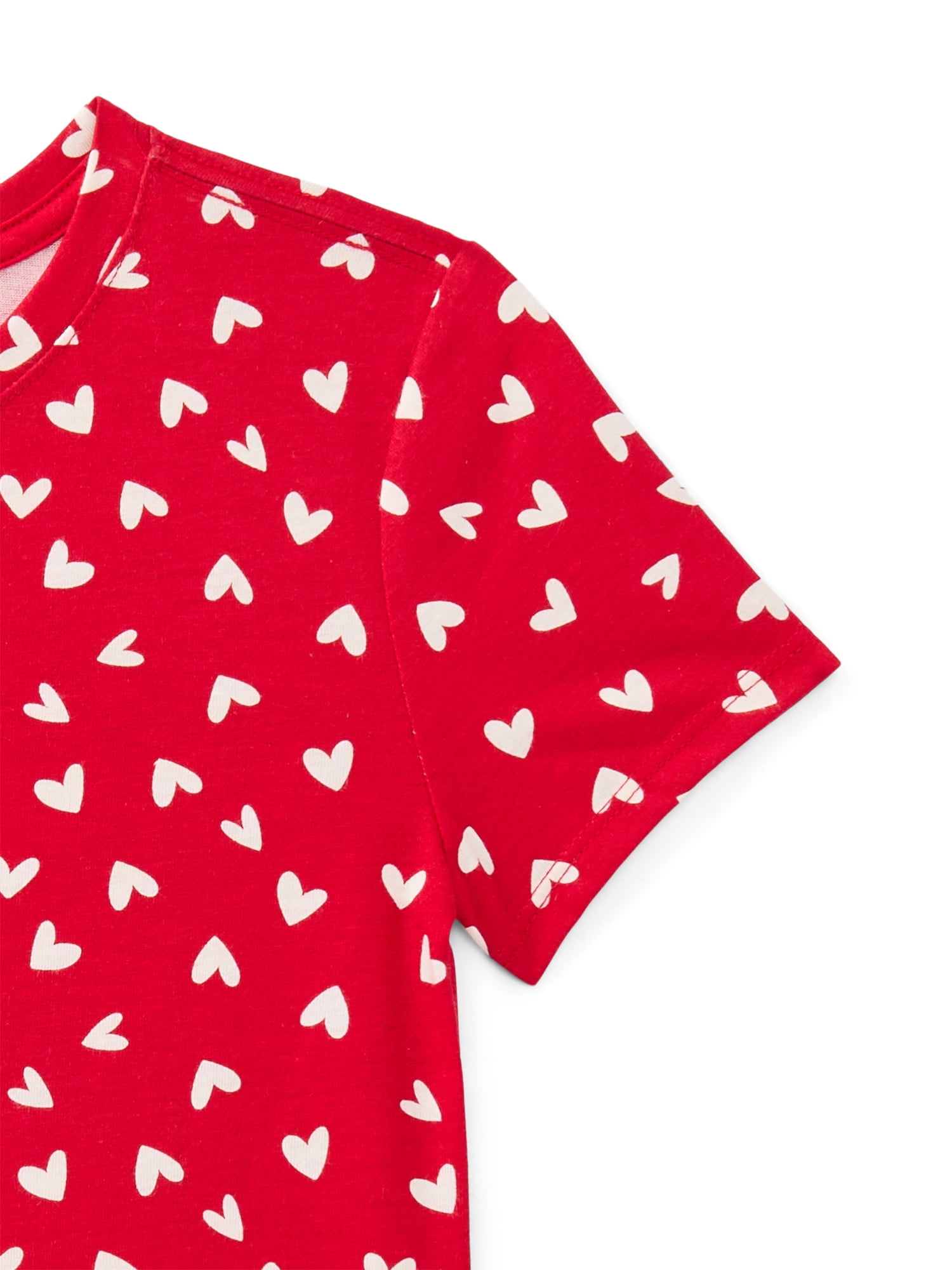 Valentine's Day Girls Graphic Tee from Way To Celebrate, Sizes 4-18