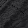 thumbnail image 6 of jjayotai Mens Button down Shirt Casual Untucked Shirts Long Sleeve Dress Shirt with Pocket, 6 of 6