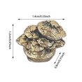 thumbnail image 2 of Animal Hinge Head Home Decoration Animal Decoration Retro Style Door Frame Head Up Decoration Animal Head Up Micro Decoration Suitable For Animal Enthusiasts, 2 of 4