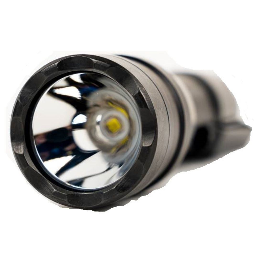 Cloud Defensive MCH Duty-HO 1800 Lumens Flashlight, Black