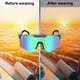 thumbnail image 2 of Gafas de sol deportivas, gafas de sol polarizadas para ciclismo, béisbol, correr, conducir, pesca, golf, esquí Adepaton WMZL-983-6, 2 of 6