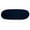 Navy, variant on Super Area Rugs Solid Knobby Braided Rug Beige - 4' X 4'