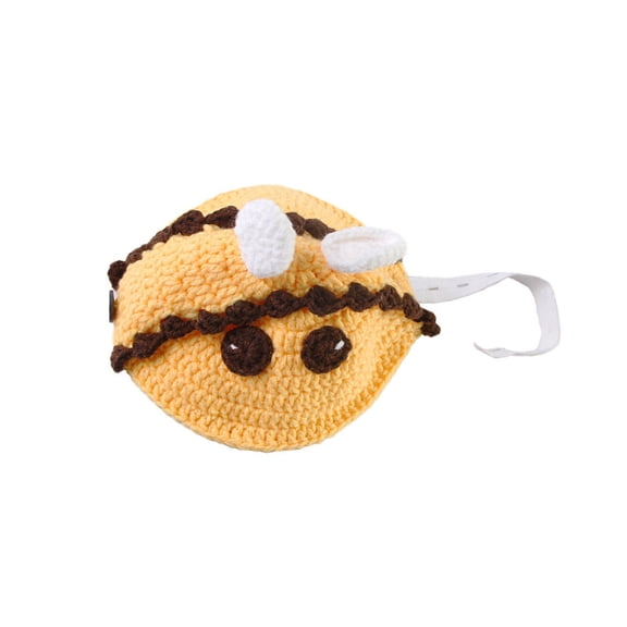 YIEMEEN Thermals Knitted Warm Reptiles Garment Crochet Shell Outfit For Turtles And Small Pet Sweater Holiday Party Costume