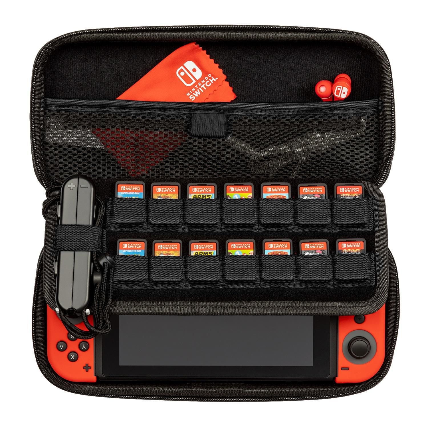 PDP Deluxe Travel Case: Elite Edition - Nintendo Switch, Nintendo Switch Lite, & Nintendo Switch - OLED Model