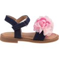 thumbnail image 3 of Infant Girls' Petalia P81761S Ankle Strap Sandal, 3 of 7