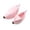 Pink, variant on Banana Pet Bed 22x8 inch, Cute Funny Fruit Bed with Removable Cushion for Dogs, Indoor Cats, Rabbits, Small Animals