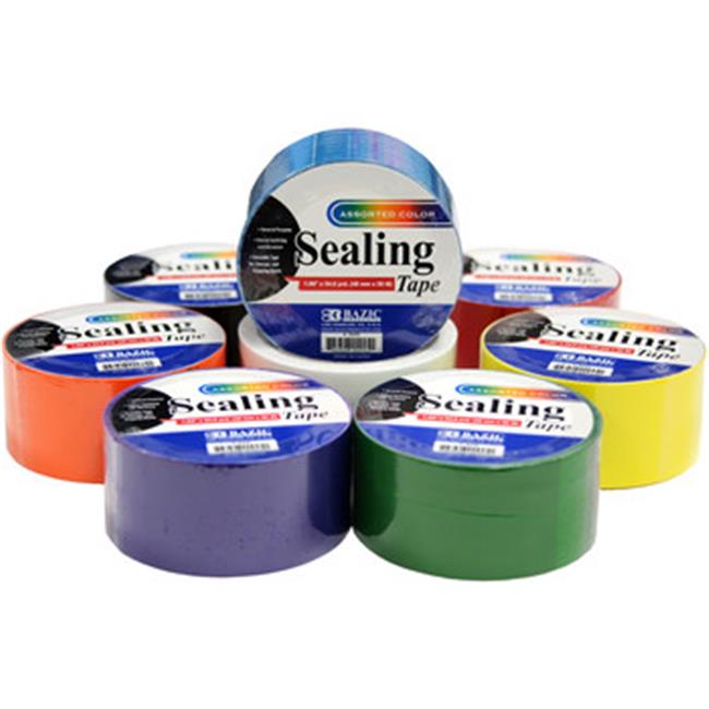 DDI 1945708 Colored Packing Tape Case of 48