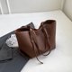 thumbnail image 2 of Bolsos de mano de gran capacidad para mujer, tendencia de moda de cuero de PU de invierno 2023, bolso de hombro, bolso de compras vintage, bolsos de oficina, 2 of 5