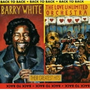 Pre-Owned - Back to Back: Their Greatest Hits by Love Unlimited Orchestra/Barry White (CD, Mar-1996, Rebound Records)