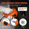 thumbnail image 4 of KFFKFF Electric Auto Jack, 5 Ton Capacity Hydraulic Lift with Electric Wrench, Compact Vehicle Elevator with Integrated Air Pump and LED for SUVs, MPVs, Sedans, and Trucks, Tire Change and Repair, 4 of 9