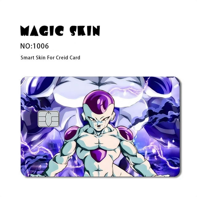 Film Autocollant en PVC Anime pour Cartes de Crédit, Débit et Banque - Dragon Ball, Naruto, Design en une Pièce