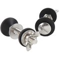 thumbnail image 4 of Kit de 2 pernos de acero inoxidable para tanque de descarga, accesorio universal para inodoro, fácil de instalar, 4 of 5