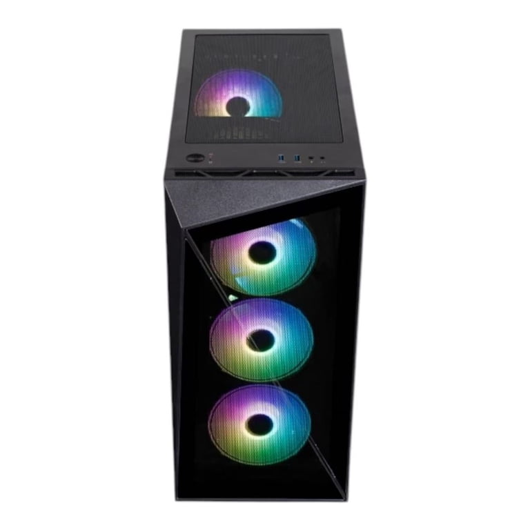Foxtec Gaming Desktop Computer, Intel Core i7-8700, 16GB RAM