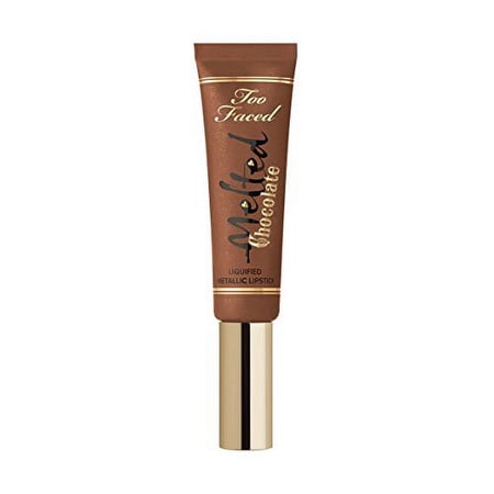 Too Faced Metallic Chocolate Lipstick - Metallic Candy Bar