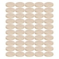 thumbnail image 2 of Pièces de Bois Rondes, 50 Pcs Pièces de Bois Rondes Copeaux de Bois Ronds Tranches de Bois Naturel Qualité de Confiance, 2 of 14