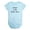 Blue, variant on Danger Is My Middle Name Funny Rompers Newborn Baby Bodysuits Infant Jumpsuits Kids Cotton Graphic One-Piece Outfits
