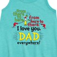thumbnail image 2 of Love You Dad Everywhere  - Toddler and Youth Girls A-line Dress, 2 of 4