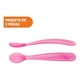 thumbnail image 5 of Chicco Set De 2 Cucharas De Silicón Libre De Bpa Color Rosa, 5 of 6
