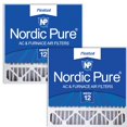 thumbnail image 1 of Filtro de aire Nordic Pure 19,6 x 19,9 x 4,4 cm MERV 12, paquete de 2, 1 of 7