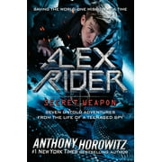 Alex Rider: Alex Rider: Secret Weapon : Seven Untold Adventures From the Life of a Teenaged Spy (Series #12) (Hardcover)