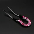 thumbnail image 6 of French Hair Pins for Women Large U Shaped Thick Hair Clips with Hair Fork & Sticks Bun Maker Accessories for French Buns - Big Bow Hairpin + Hyo240921005 Attributes, Barrettes, Back to School,, 6 of 9