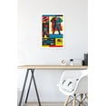 thumbnail image 6 of Warner 100th Anniversary - Superman Wall Poster, 14.725" x 22.375" Framed, 6 of 6