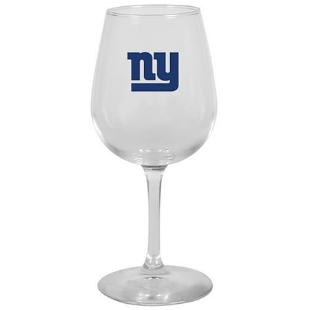 - New York Giants 12oz. Stemmed Wine Glass - No Size