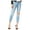 Blue - clifton, variant on Dl1961 Womens Mara Instasculpt Ankle Straight Leg Jeans